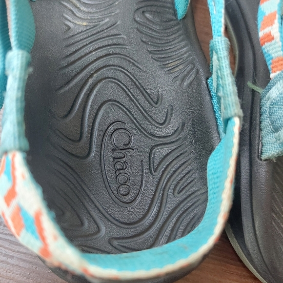 Chaco Sports Hiking Sandals  Adjustable Straps Size 7 - Picture 3 of 7